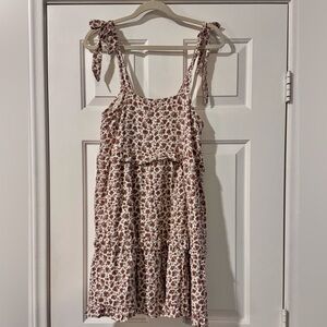 Rylee + Cru floral dress